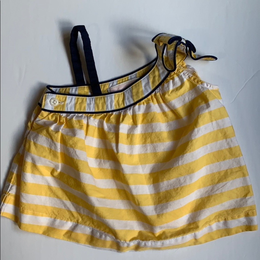 Janie and Jack striped tank top